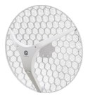 Router MIKROTIK RouterBOARD LHG-5axD-XL + L3 (800MHz; 256MB RAM, 1xGLAN, 1x 5GHz 802.11ax; 27dBi antena) outdoor