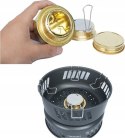 Zestaw cooking kit w alcohol burner FIRE-MAPLE