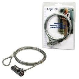 Logilink Notebook Security Lock w/ Combination 1.5 m