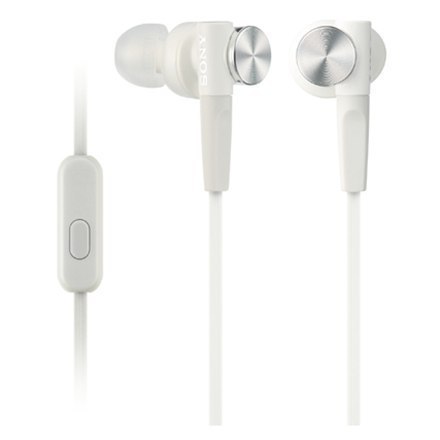 Sony MDR-XB50AP EXTRA BASS In-ear, White