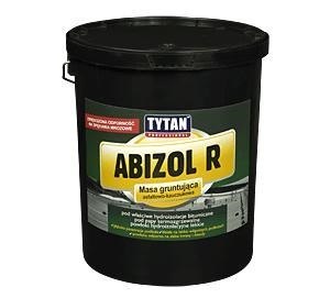 Abizol R Tytan masa gruntująca asfaltowo-kauczukowa 18KG