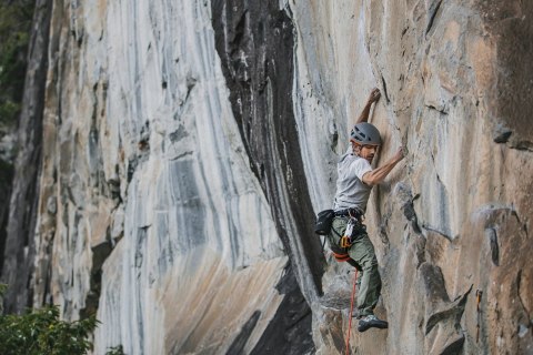 Kask wspinaczkowy Mammut Crag Sender Helmet - jade