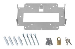 LANCOM Wall Mount (LN, Bulk 10) Metaliczny