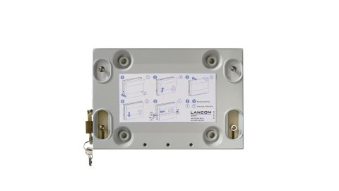 LANCOM Wall Mount (LN, Bulk 10) Metaliczny