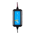 Niebieska inteligentna ładowarka IP65 12/25 + złącze DC