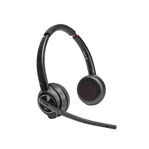 POLY Zestaw słuchawkowy Savi 8420 Office Stereo z certyfikatem Microsoft Teams DECT 1880-1900 MHz