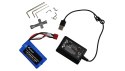 Amewi RC Samochód Daphoenodon Monster Truck LiIon 2000mAh czerwony/14+