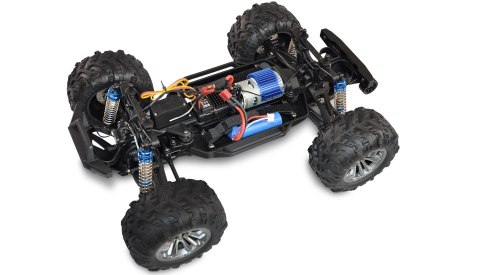 Amewi RC Samochód Daphoenodon Monster Truck LiIon 2000mAh czerwony/14+