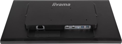 Iiyama ProLite T2452MSC-B2AG monitor komputerowy 61 cm (24") 1920 x 1080 px Full HD LED Ekran dotykowy Czarny