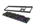 Klawiatura MSI FORGE GK320 RED Gaming USB QWERTY Angielski Czarny