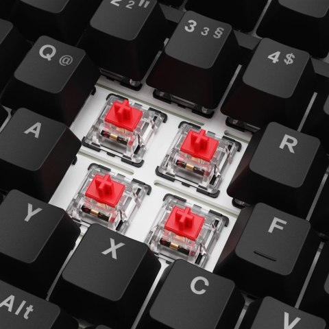 Klawiatura Sharkoon Gaming Tastatur Skiller SGK25 schwarz DE