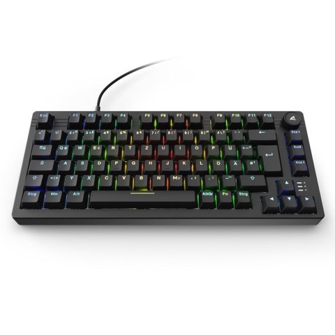Klawiatura Sharkoon Gaming Tastatur Skiller SGK25 schwarz DE