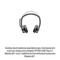 Słuchawki Poly Voyager Focus 2-M USB-C-C Headset USB-C/A Adapter Charging Stand No localization Retail Packaging