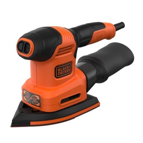 Black & Decker BEW200 12000 RPM Czarny, Pomarańczowy 200 W
