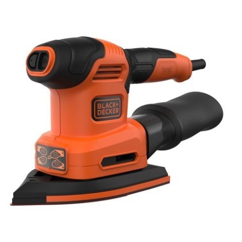 Black & Decker BEW200 12000 RPM Czarny, Pomarańczowy 200 W