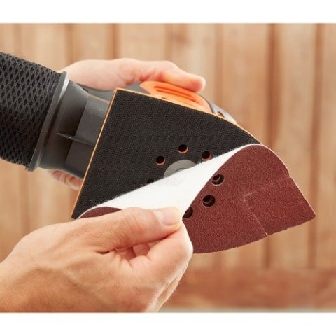 Black & Decker BEW200 12000 RPM Czarny, Pomarańczowy 200 W