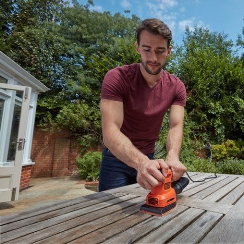 Black & Decker BEW200 12000 RPM Czarny, Pomarańczowy 200 W