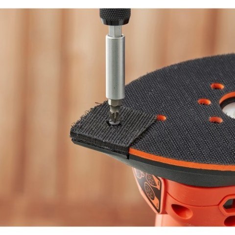 Black & Decker BEW200 12000 RPM Czarny, Pomarańczowy 200 W