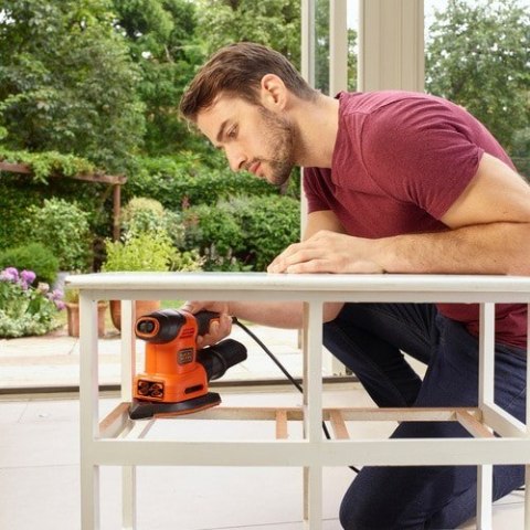 Black & Decker BEW200 12000 RPM Czarny, Pomarańczowy 200 W