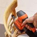 Black & Decker BEW200 12000 RPM Czarny, Pomarańczowy 200 W