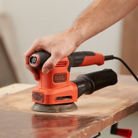Black & Decker BEW200 12000 RPM Czarny, Pomarańczowy 200 W