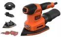Black & Decker BEW200 12000 RPM Czarny, Pomarańczowy 200 W