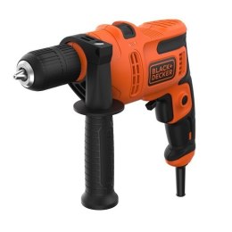 Black & Decker BEH200K-QS wiertło 2900 RPM Zamek centralny 1,67 kg Czarny, Pomarańczowy