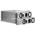 Zasilacz serwerowy Inter-Tech 2A-MV0700 4U 2x700W czerwony