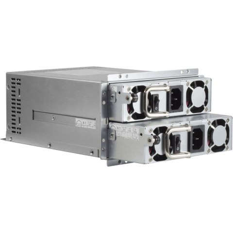 Zasilacz serwerowy Inter-Tech 2A-MV0700 4U 2x700W czerwony