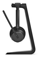 Zestaw słuchawkowy Bluetooth ANC z ładowarką EPOS IMPACT 1061T, z hybrydową aktywną redukcją szumów (ANC), kompatybilny z MS Tea