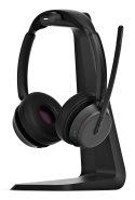 Zestaw słuchawkowy Bluetooth ANC z ładowarką EPOS IMPACT 1061T, z hybrydową aktywną redukcją szumów (ANC), kompatybilny z MS Tea