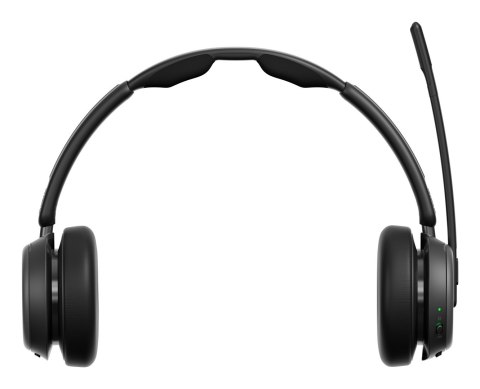 Zestaw słuchawkowy Bluetooth ANC z ładowarką EPOS IMPACT 1061T, z hybrydową aktywną redukcją szumów (ANC), kompatybilny z MS Tea
