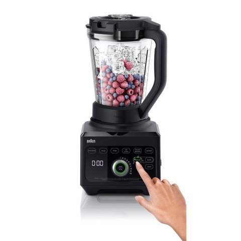 Braun JB 9040, Blender stołowy, Funkcja pulsacyjna, Kruszenie lodu, 1 m, 1600 W