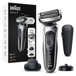 Braun Series 7 71-S4200cs Golarka foliowa Przycinarka Czarny