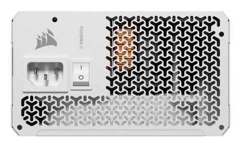 Corsair RMe Series RM850e moduł zasilaczy 850 W 20+4 pin ATX ATX Biały