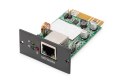 Digitus Karta SNMP i WEB do zasilaczy awaryjnych (UPS) ® OnLine