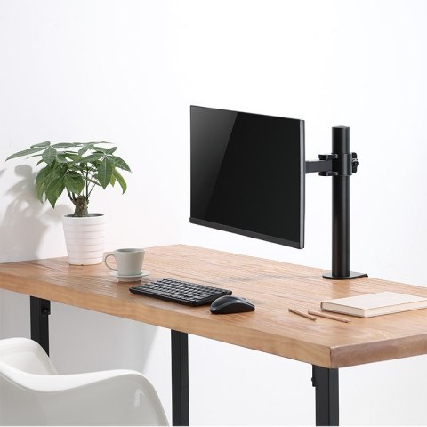 LogiLink BP0104 uchwyt / stojak do monitorów 81,3 cm (32") Biurko Czarny