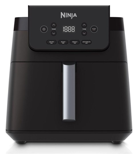 Ninja AF170EU frytkownica Pojedyńczy 6,2 l Autonomiczny 2000 W Frytkownica na gorące powietrze Czarny