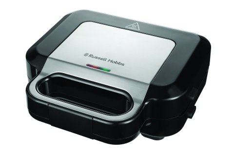 Russell Hobbs 26810-56 toster 750 W Czarny, Stal nierdzewna