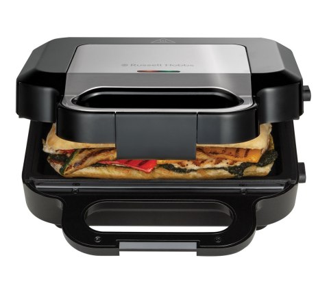 Russell Hobbs 26810-56 toster 750 W Czarny, Stal nierdzewna