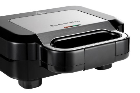Russell Hobbs 26810-56 toster 750 W Czarny, Stal nierdzewna