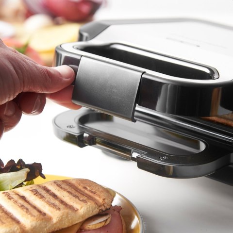 Russell Hobbs 26810-56 toster 750 W Czarny, Stal nierdzewna