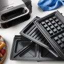 Russell Hobbs 26810-56 toster 750 W Czarny, Stal nierdzewna
