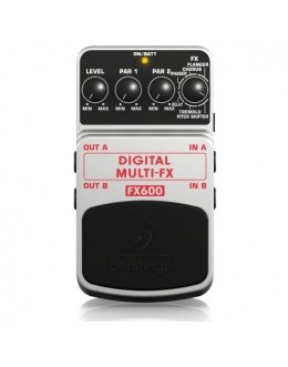 Dodatkowy sprzęt muzyczny Behringer FX600 Procesor efektów