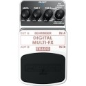 Dodatkowy sprzęt muzyczny Behringer FX600 Procesor efektów