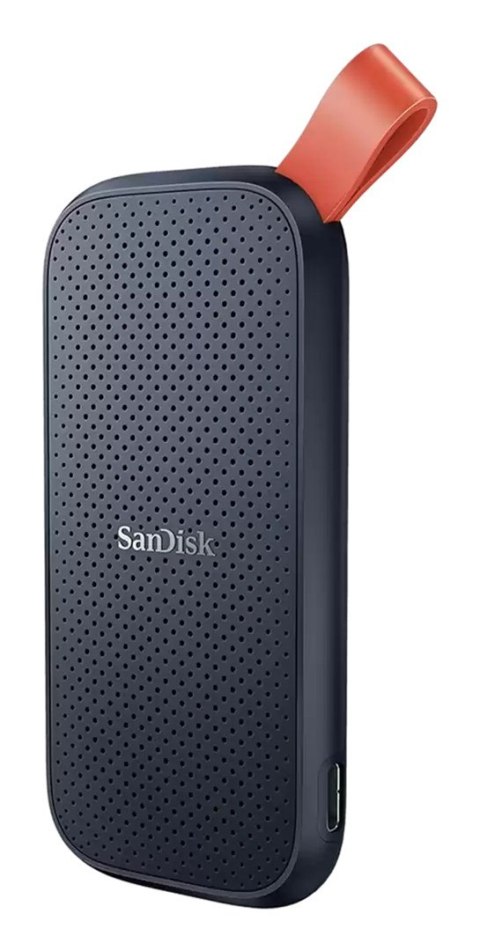 Dysk zewnętrzny SSD SanDisk Portable 1TB USB 3.1 Type-C (800 MB/s) SDSSDE30-1T00-G26