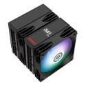 Enermax ETS-TD60D-ARGB system chłodzenia komputerów Procesor Chłodnica powietrza 12 cm Czarny