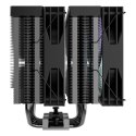 Enermax ETS-TD60D-ARGB system chłodzenia komputerów Procesor Chłodnica powietrza 12 cm Czarny