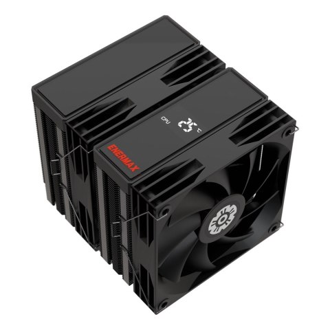 Enermax ETS-TD60D system chłodzenia komputerów Procesor Chłodnica powietrza 12 cm Czarny
