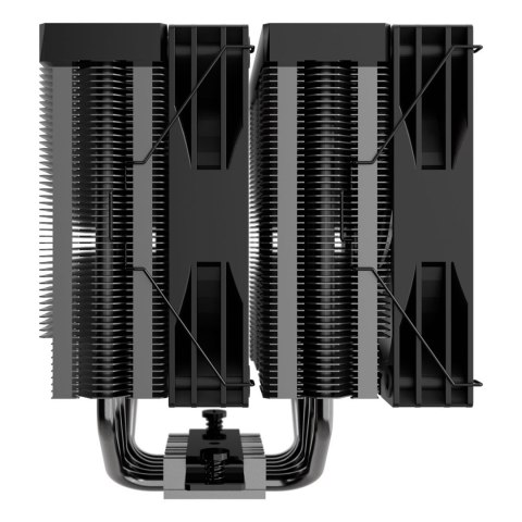 Enermax ETS-TD60D system chłodzenia komputerów Procesor Chłodnica powietrza 12 cm Czarny